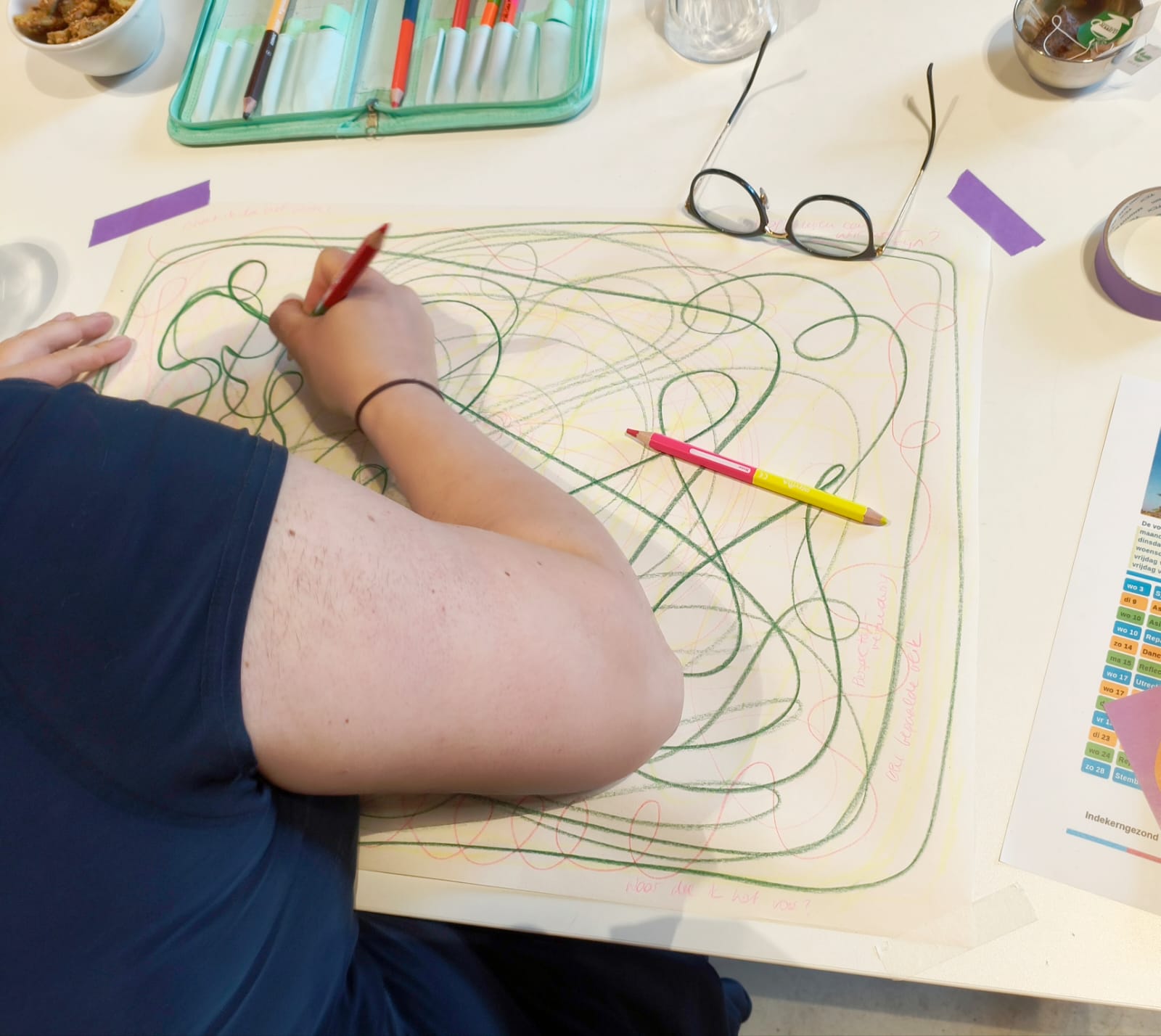 Creatieve coaching in een veilige, rustige setting